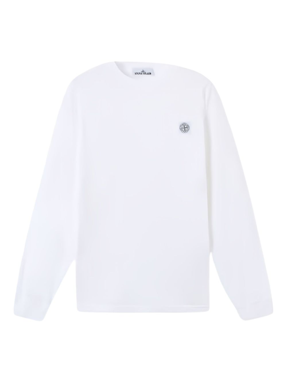 Stone Island T-shirts and Polos White Cotone