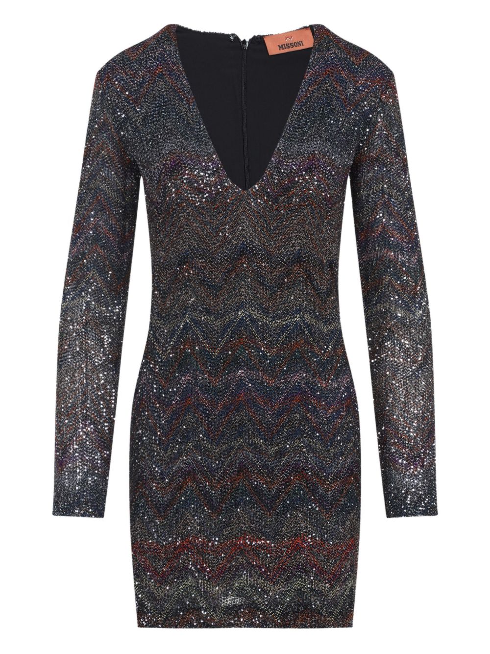Missoni Dresses Multicolor Viscosa Poliammide Fibra Met