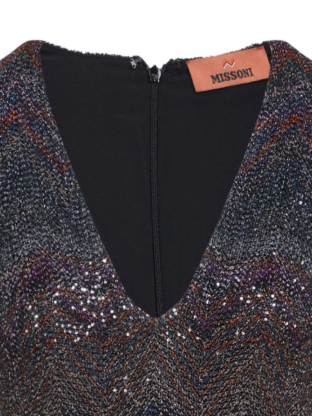 Missoni Dresses Multicolor Viscosa Poliammide Fibra Met