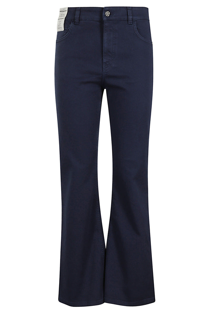 Dakota Blue Cotone Elastan Pantaloni