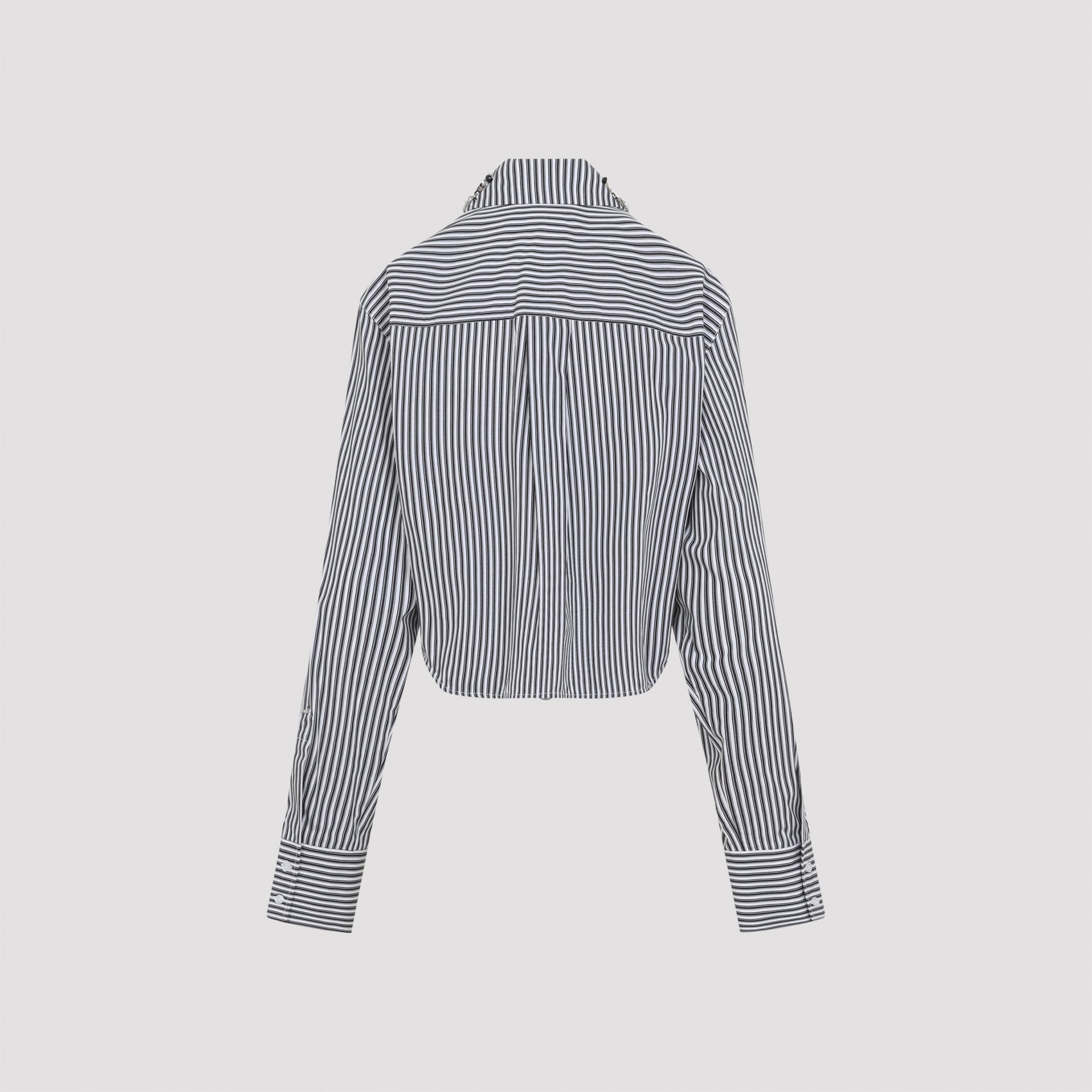 Quagga Shirt Black Cotton