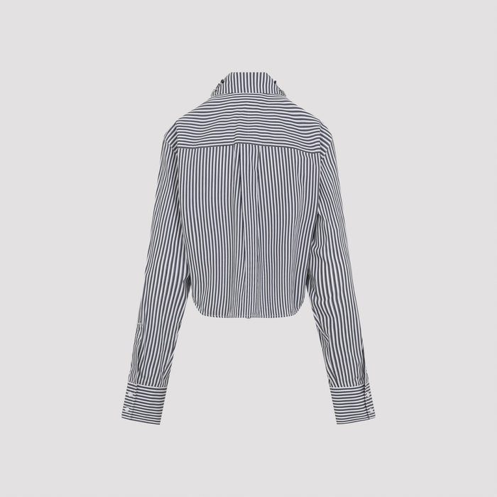Quagga Shirt Black Cotton