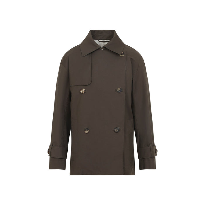 The Cube Zeno Trench Cotton