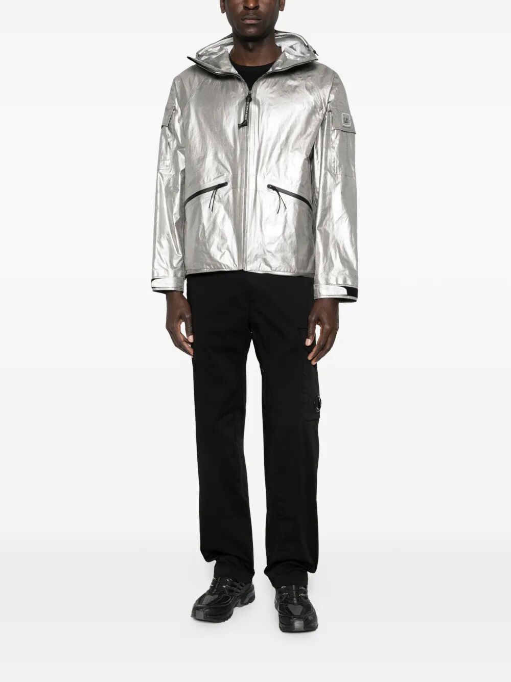Medium Jacket Black Pl Pa