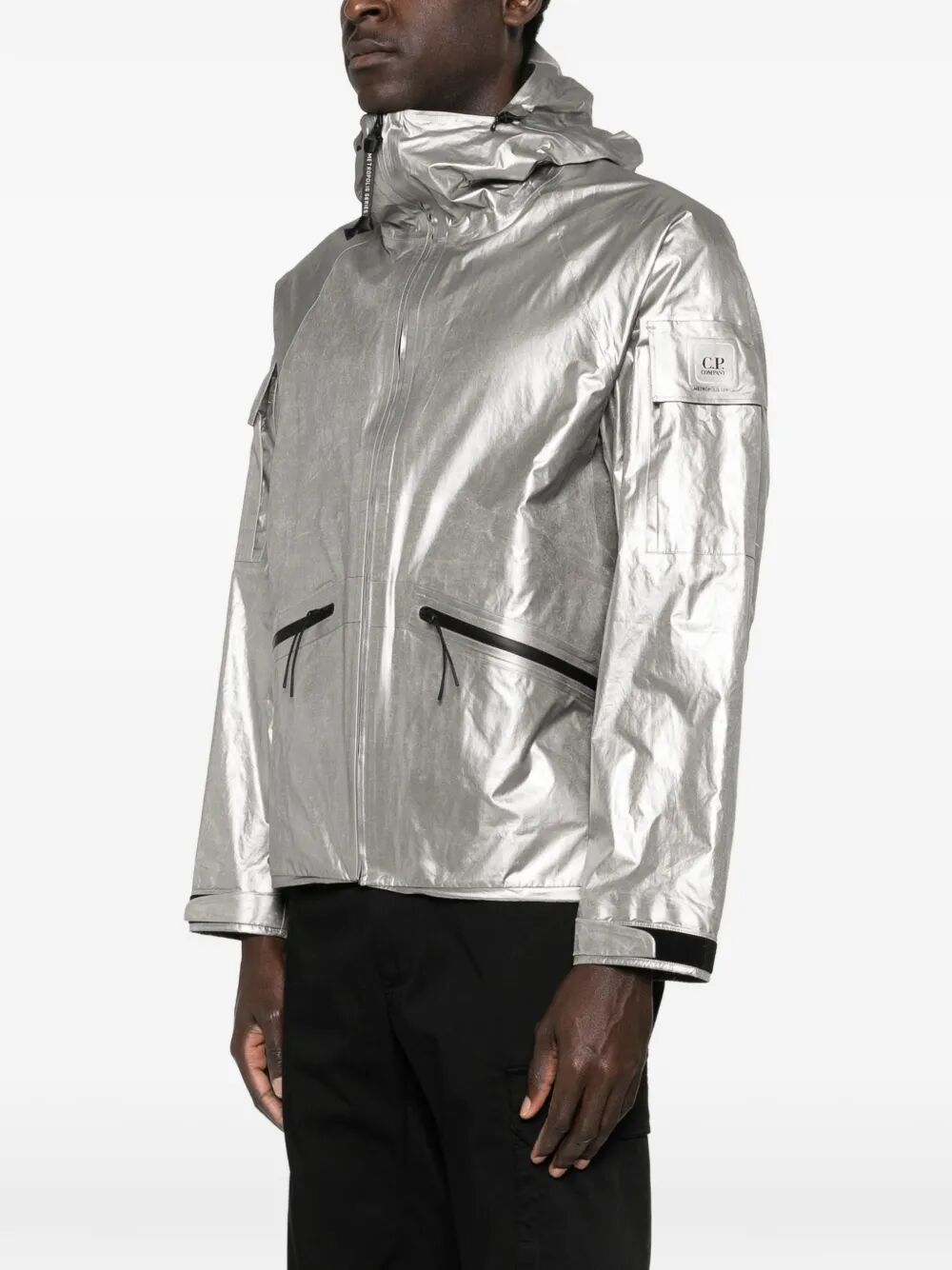 Medium Jacket Black Pl Pa