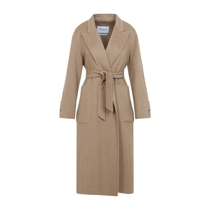 Ribelle Camel Coat Nude & Neutrals