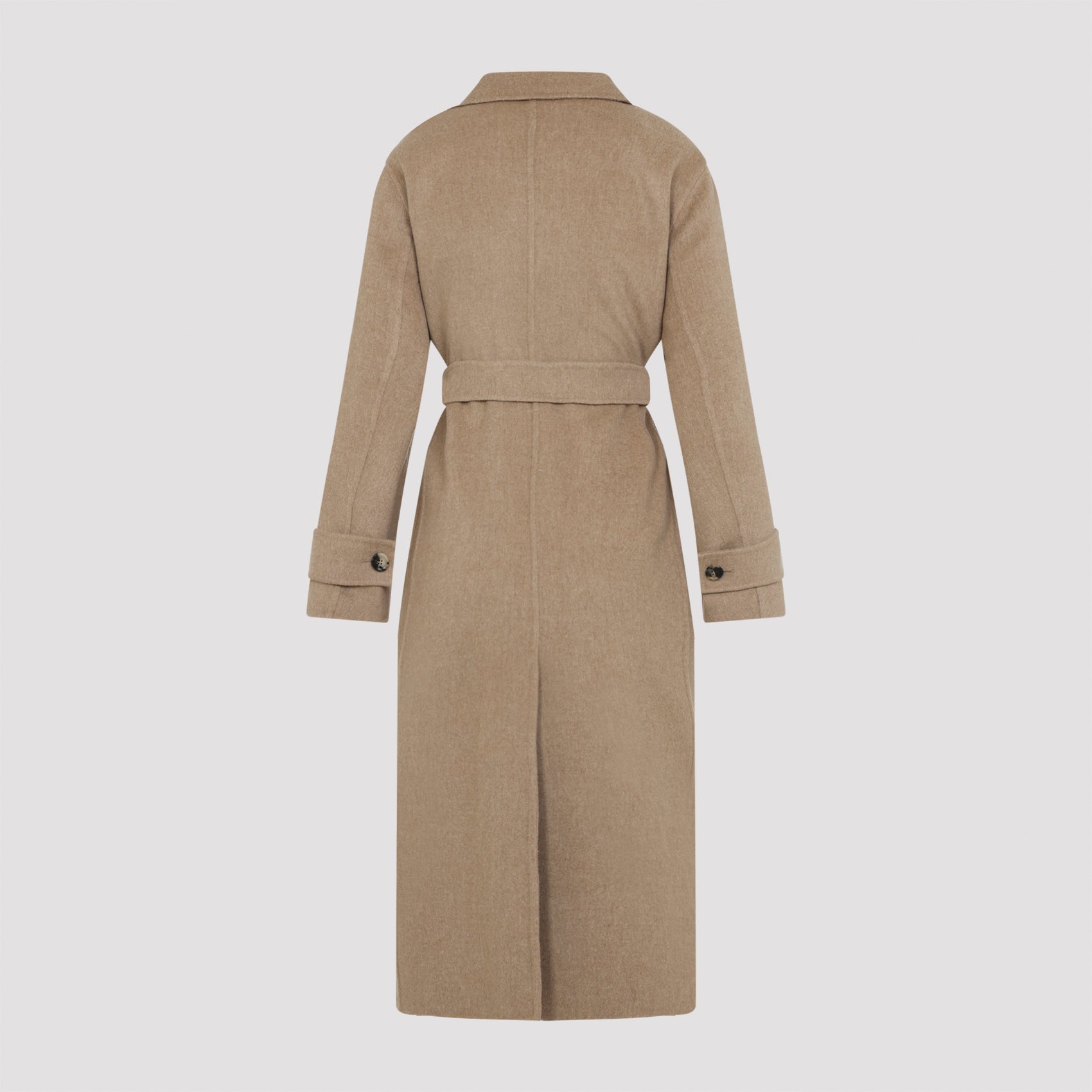 Ribelle Camel Coat Nude & Neutrals