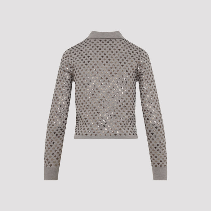 Ragno Polo Brown Virgin Wool