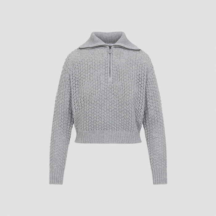 Tequila Pullover Grey Sweater