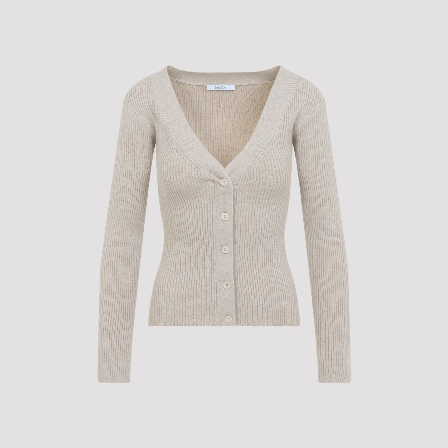 Gioiosa Cardigan Nude & Neutrals Sweater
