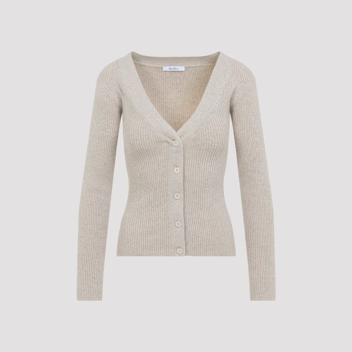 Gioiosa Cardigan Nude & Neutrals Sweater