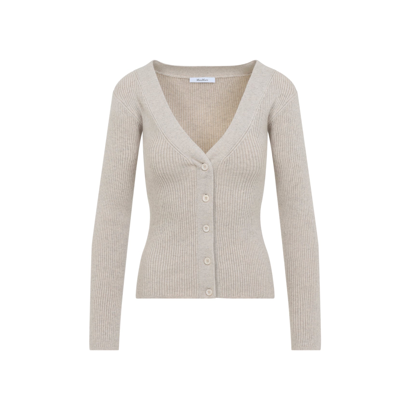Gioiosa Cardigan Nude & Neutrals Sweater