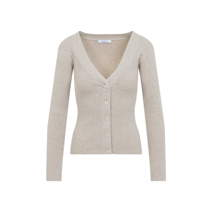 Gioiosa Cardigan Nude & Neutrals Sweater