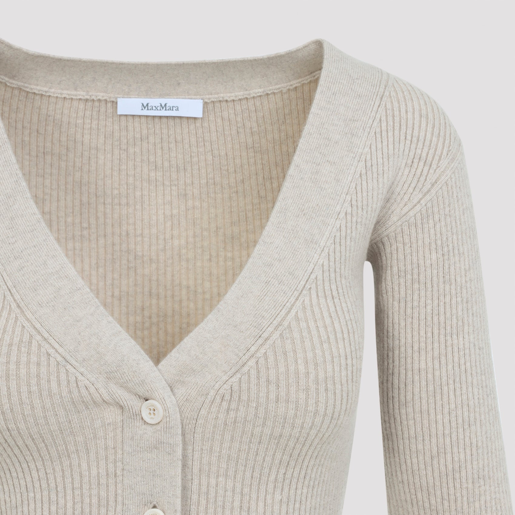 Gioiosa Cardigan Nude & Neutrals Sweater