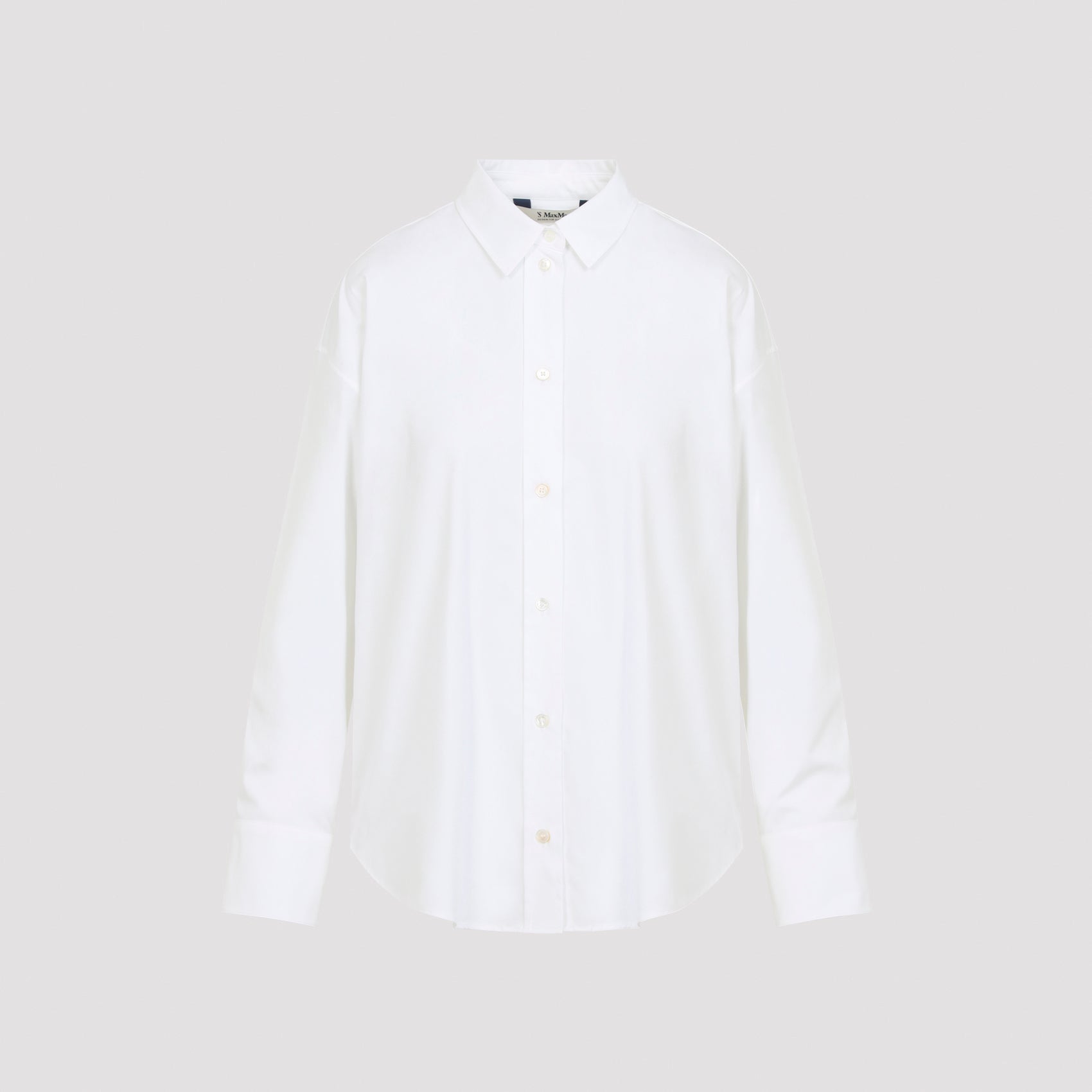 Adele Shirt White Cotton