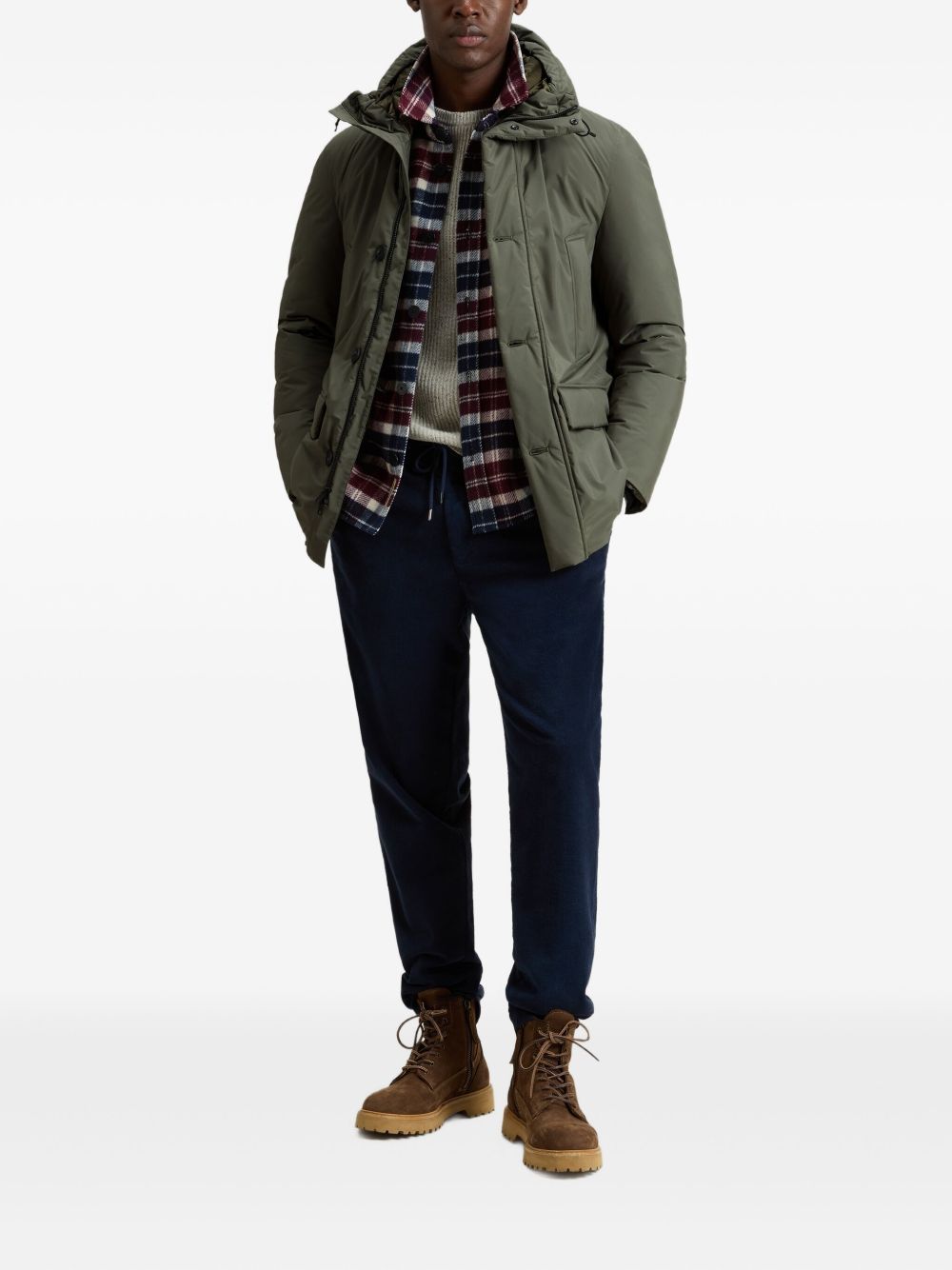 Woolrich Coats Green