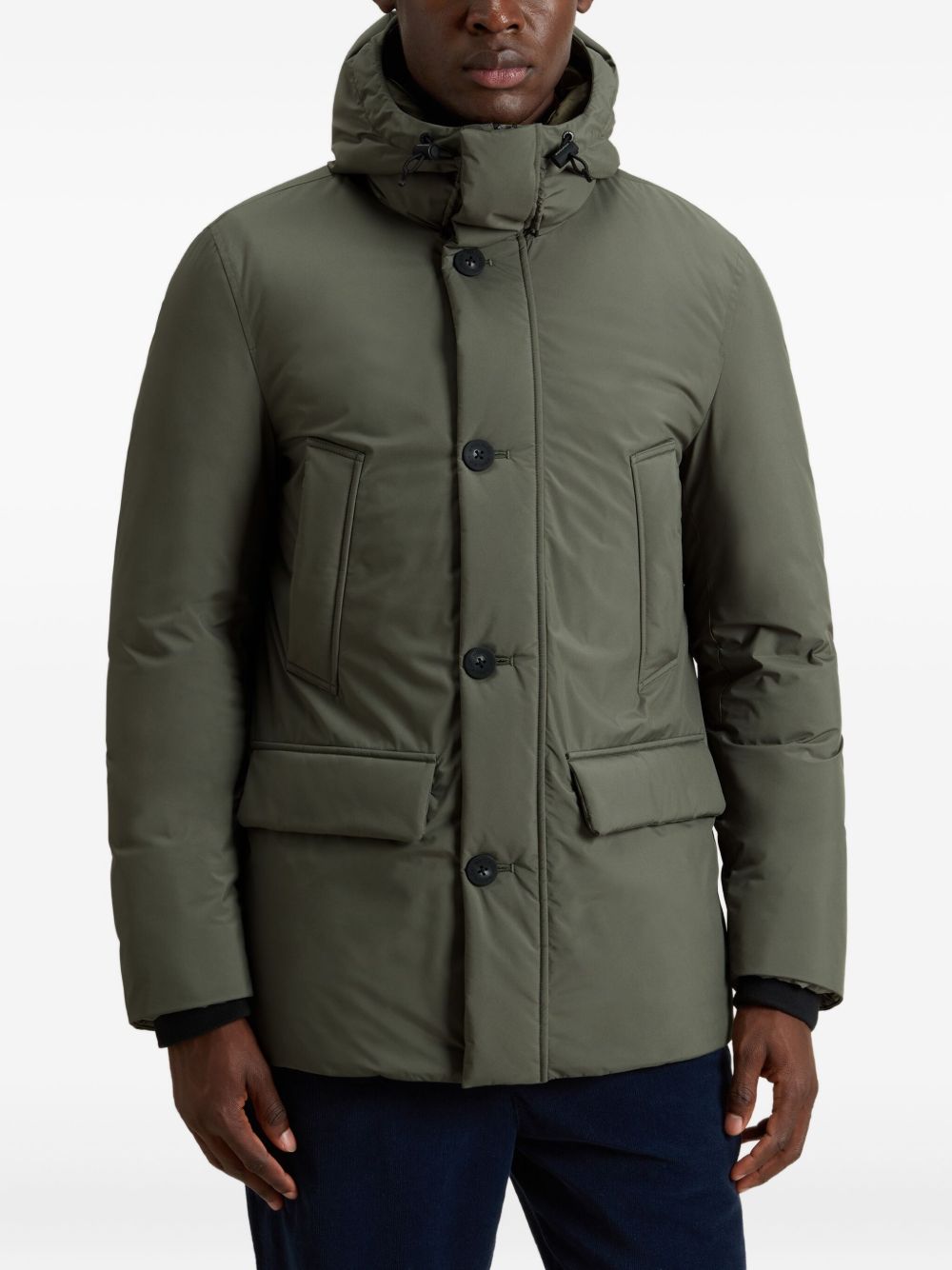 Woolrich Coats Green
