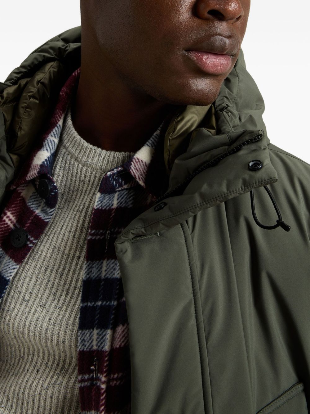 Woolrich Coats Green