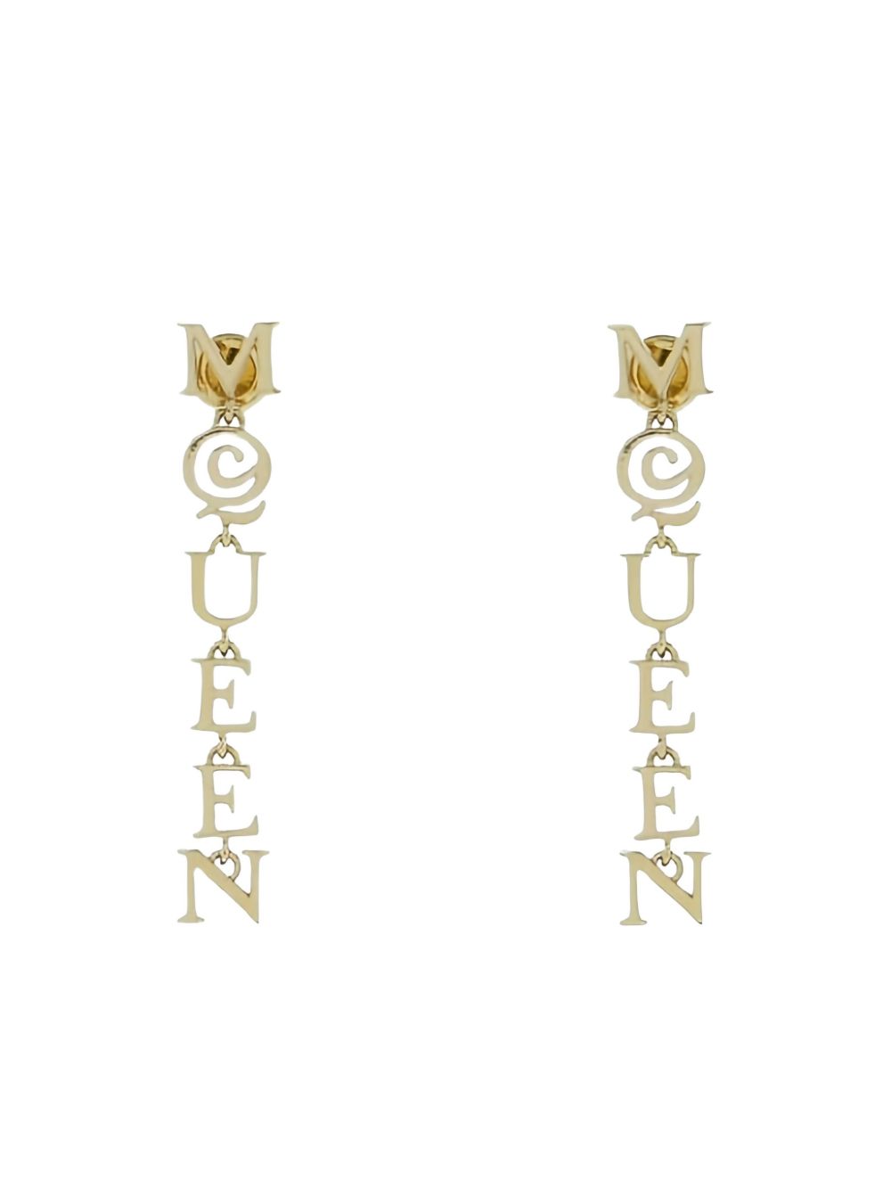 Alexander McQueen Bijoux Brass