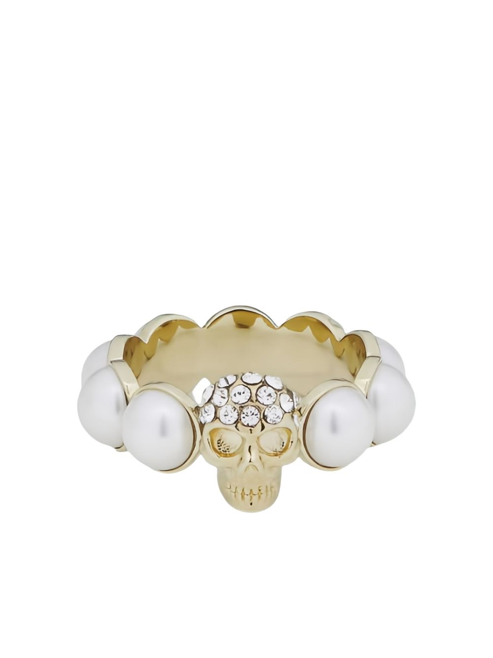 Alexander Mcqueen Bijoux Gold Brass