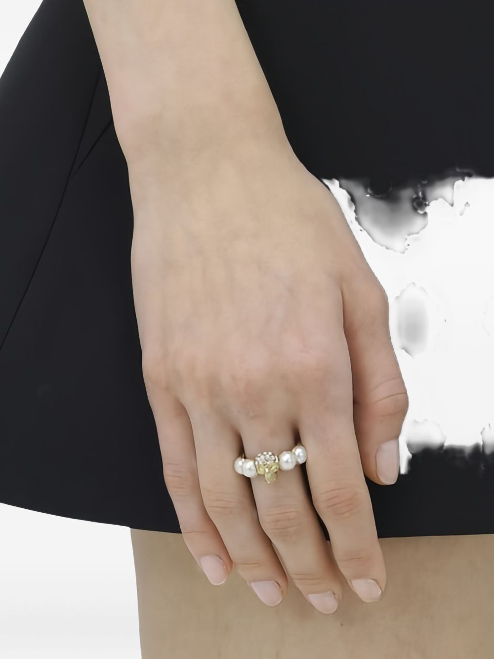 Alexander Mcqueen Bijoux Gold Brass