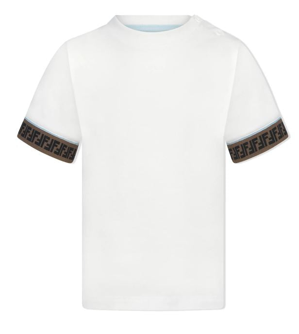 Fendi T-shirts and Polos 94 % Co Elastan