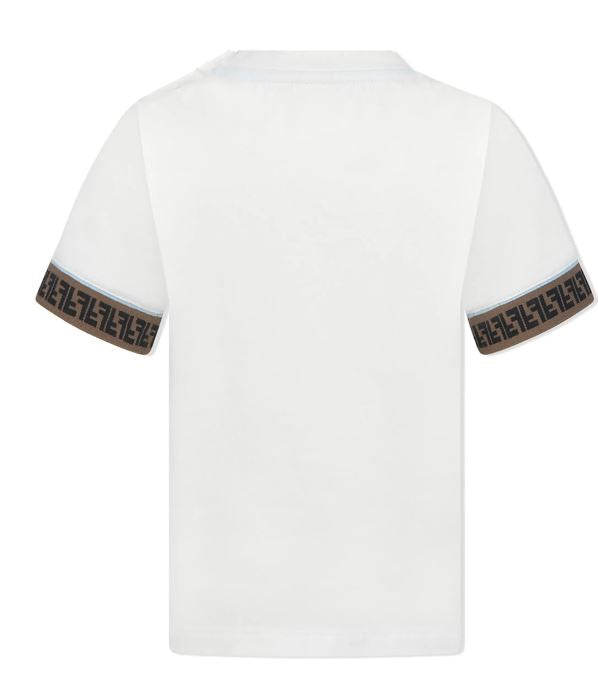 Fendi T-shirts and Polos 94 % Co Elastan