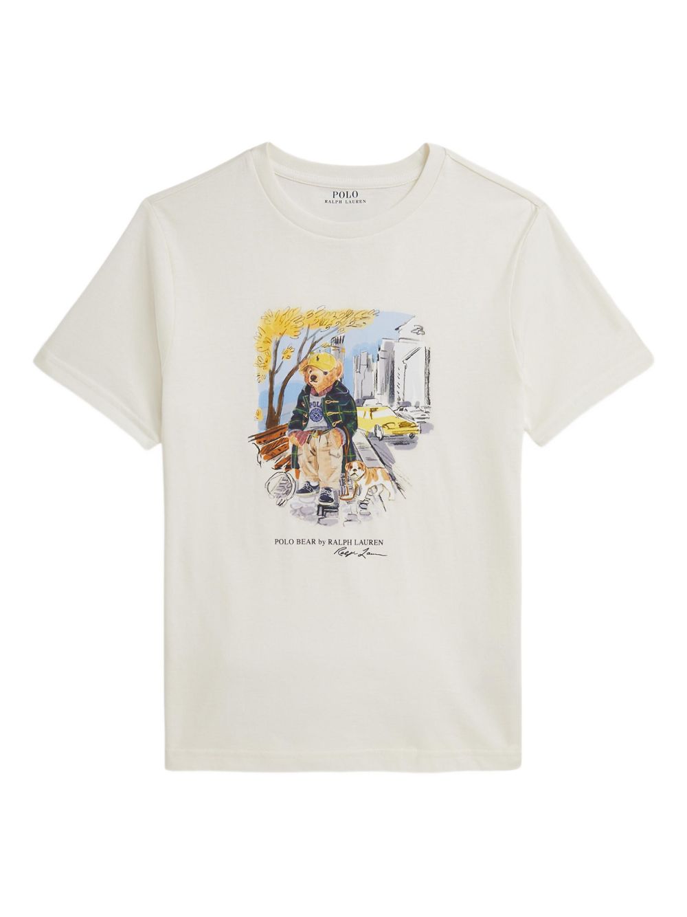 Ralph Lauren T-shirts and Polos Off-white