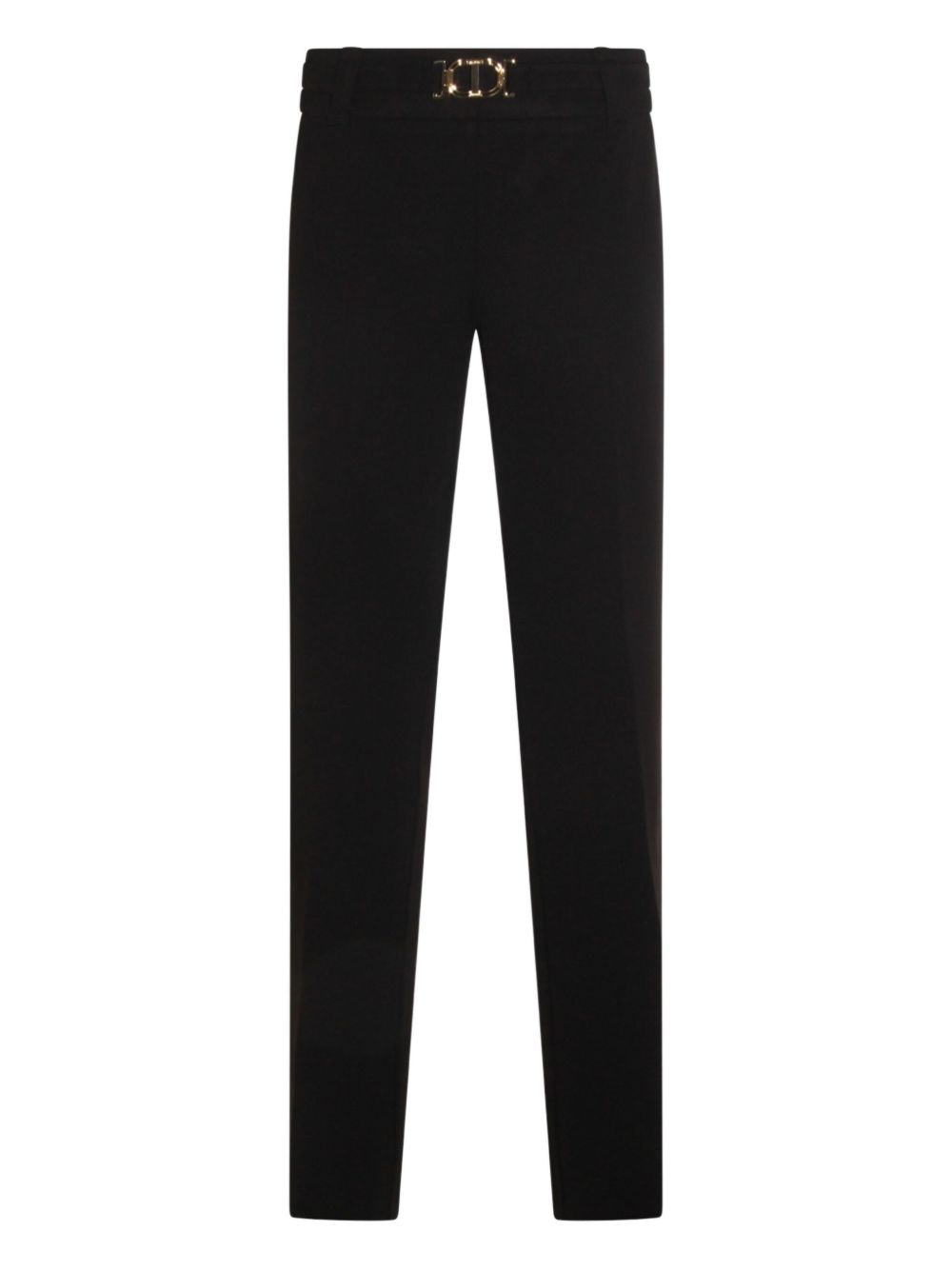 Twin-set Trousers Black Vi Pa Ea