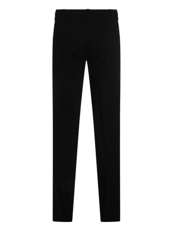 Twin-set Trousers Black Vi Pa Ea