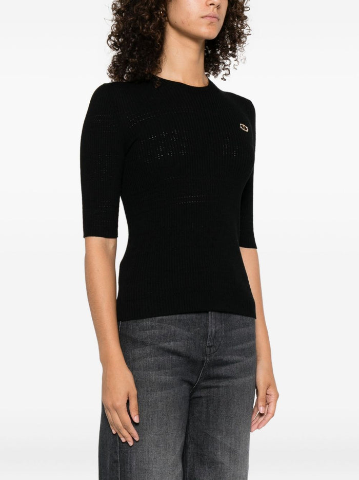 Twin-Set Sweaters Black Vi Pl