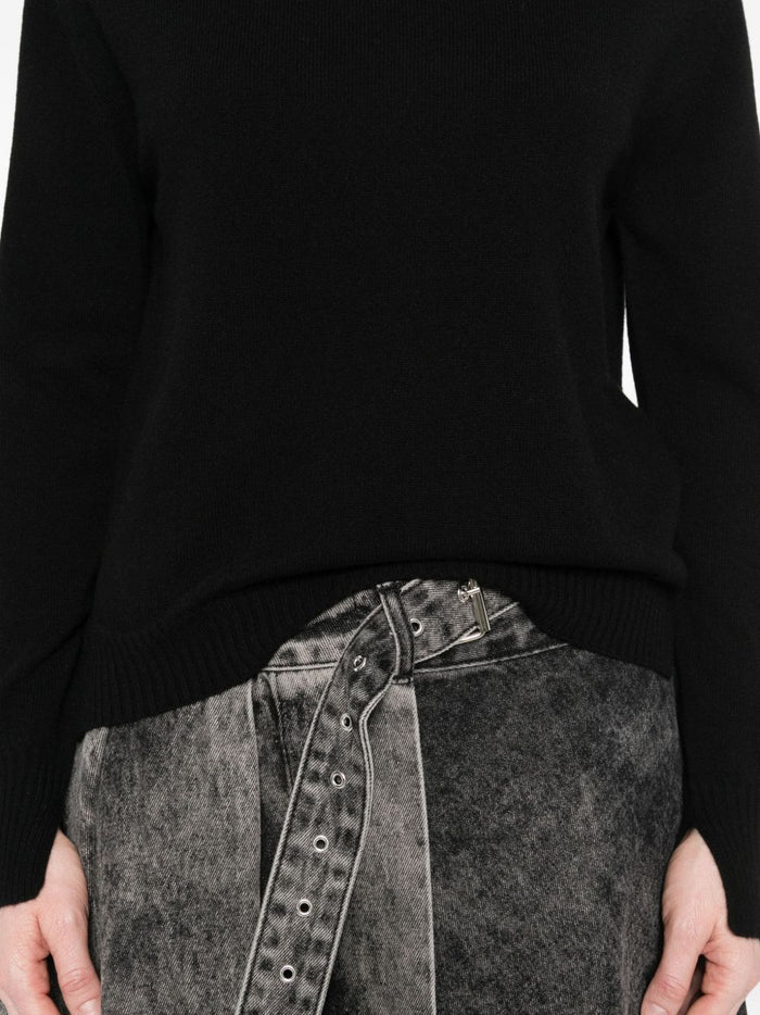 Twin-Set Sweaters Black