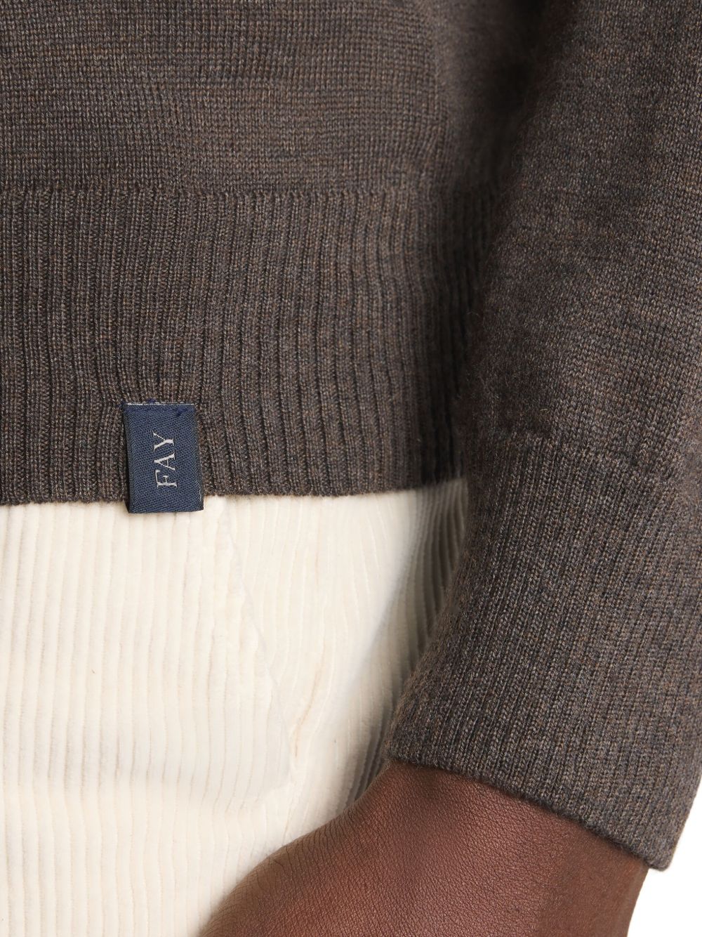 Fay Sweaters 100 Lana Vergine