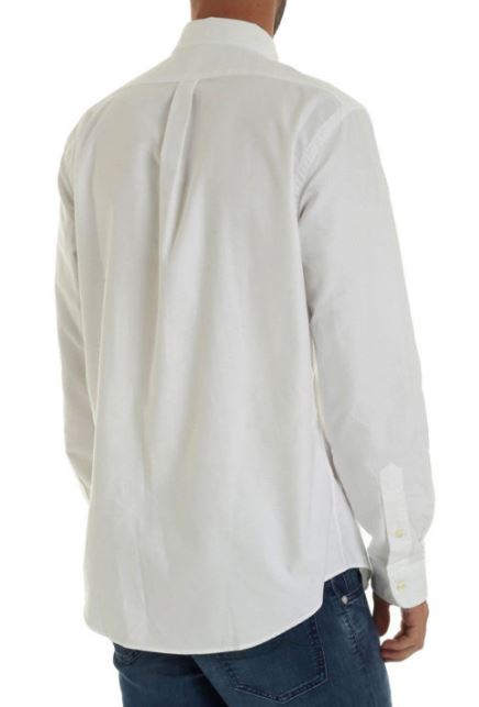 Ralph Lauren Shirts White 100 Cotone