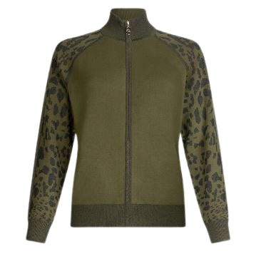 LIU JO SPORT Sweaters Green Viscosa Po Poliestere