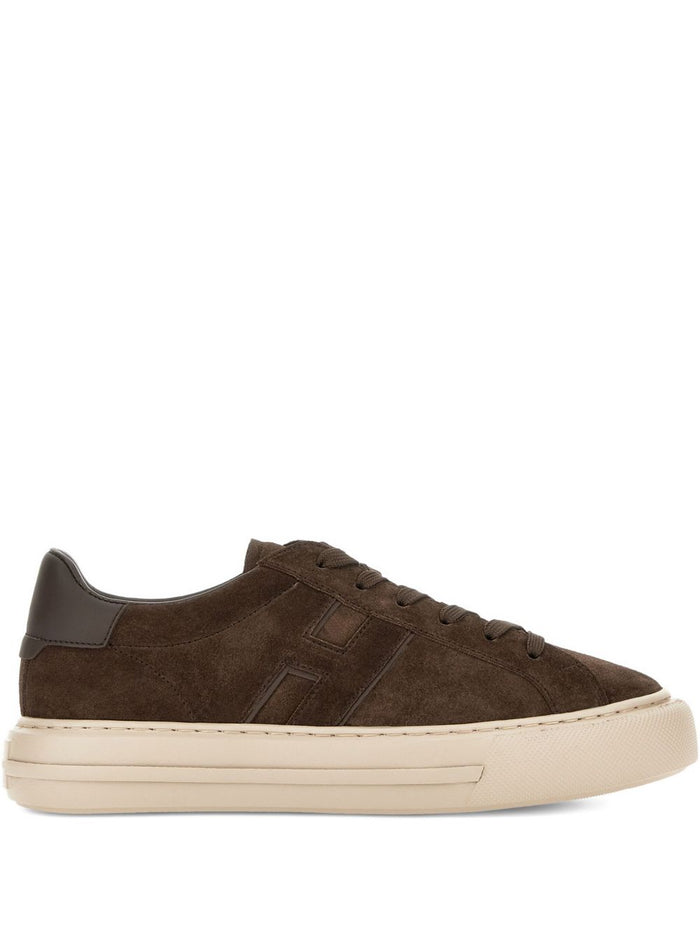 Hogan Flat shoes Leathe Rand Out.mat