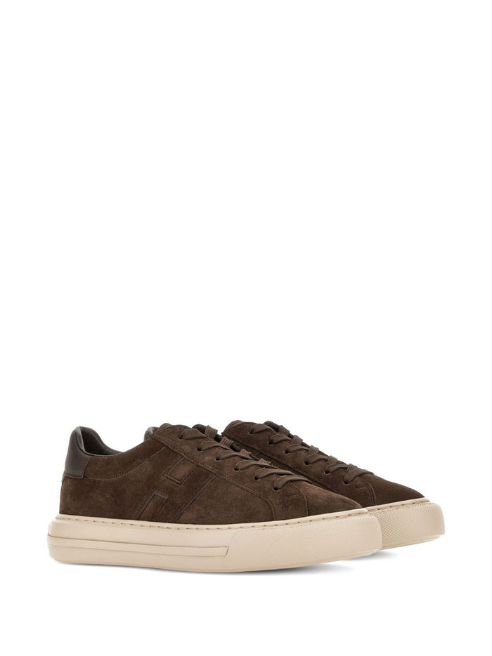 Hogan Flat shoes Leathe Rand Out.mat