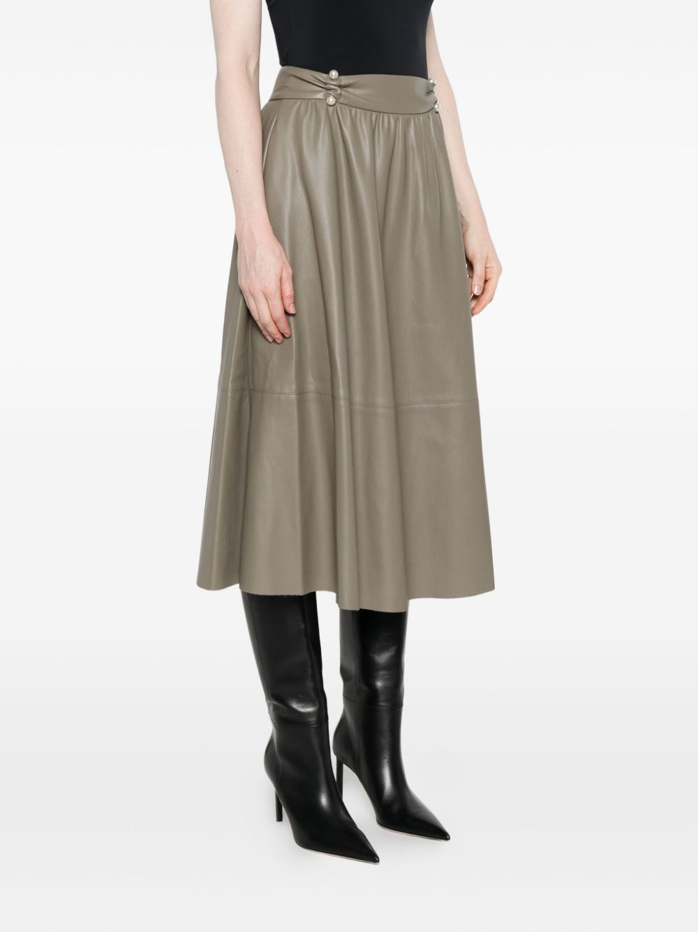 Liu Jo Black Skirts