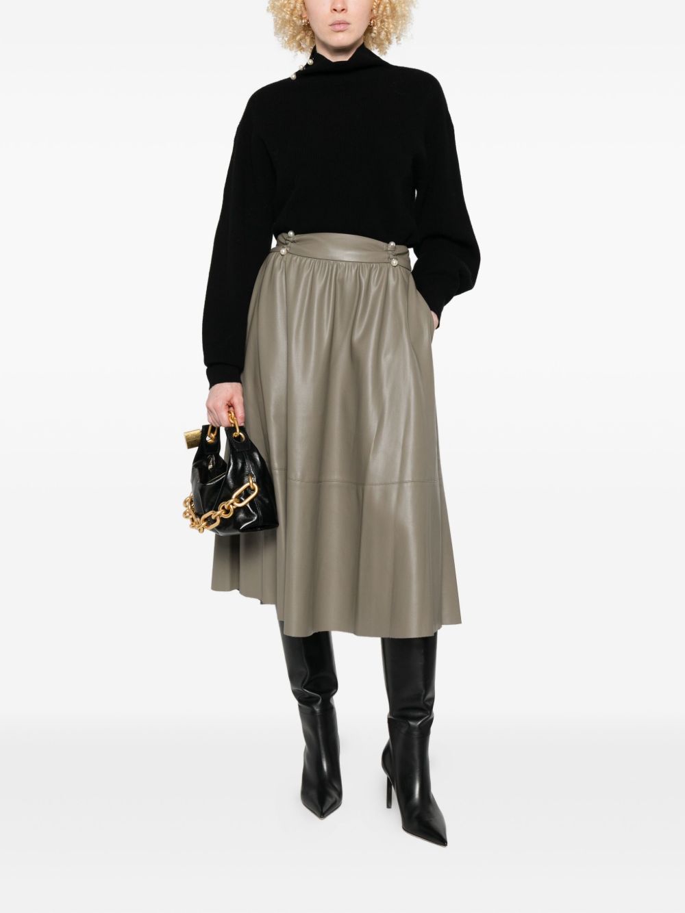 LIU JO BLACK Sweaters Wo Cashmere