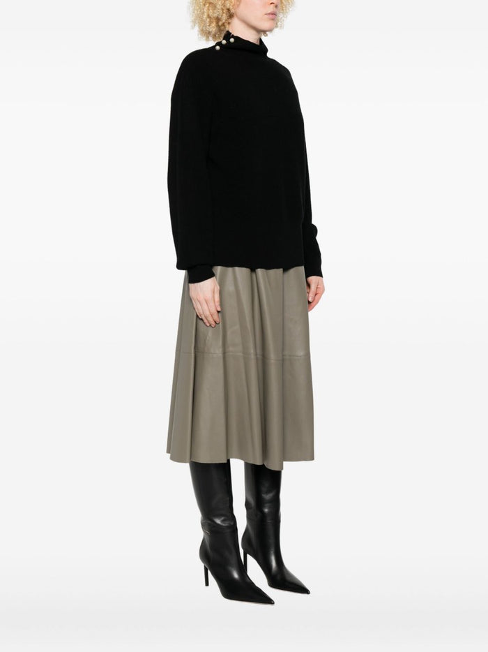 LIU JO BLACK Sweaters Wo Cashmere