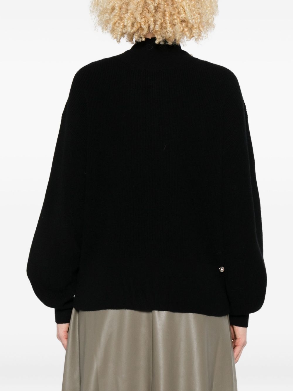 LIU JO BLACK Sweaters Wo Cashmere
