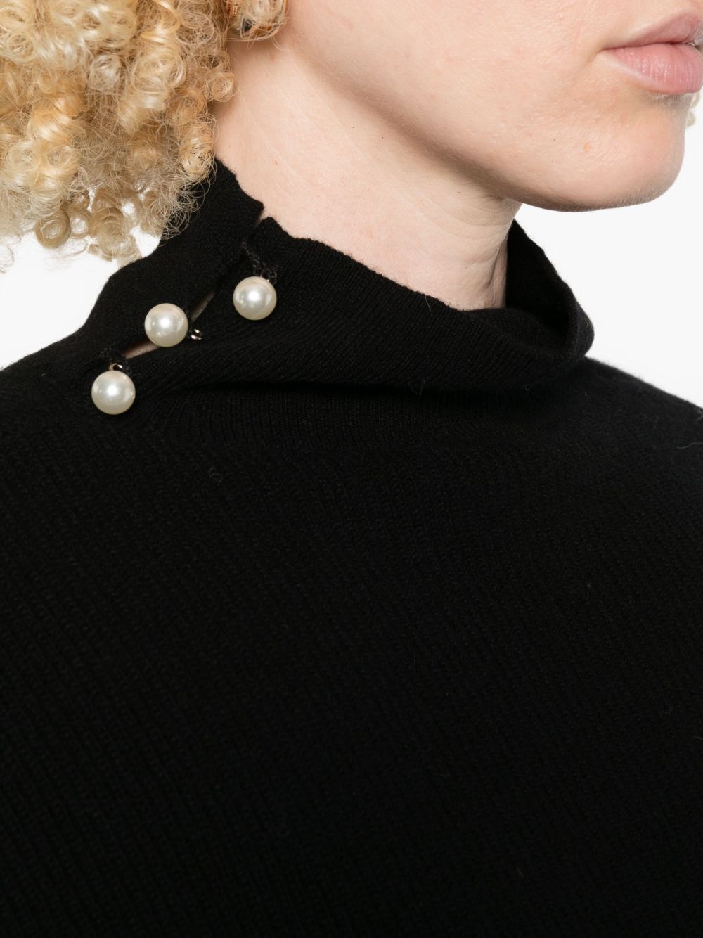 LIU JO BLACK Sweaters Wo Cashmere