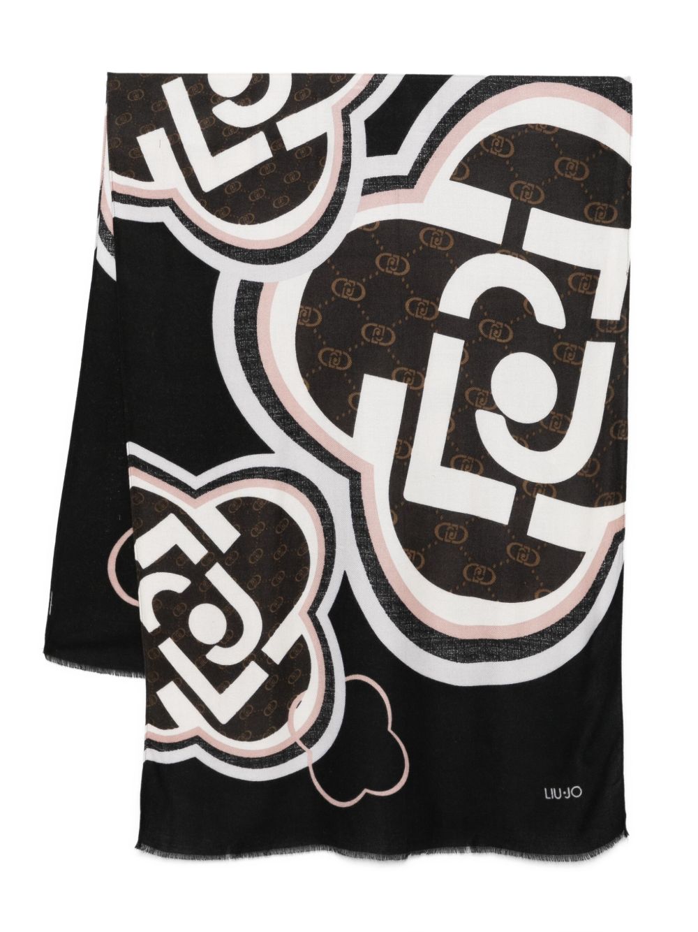 Liu Jo Scarfs Black