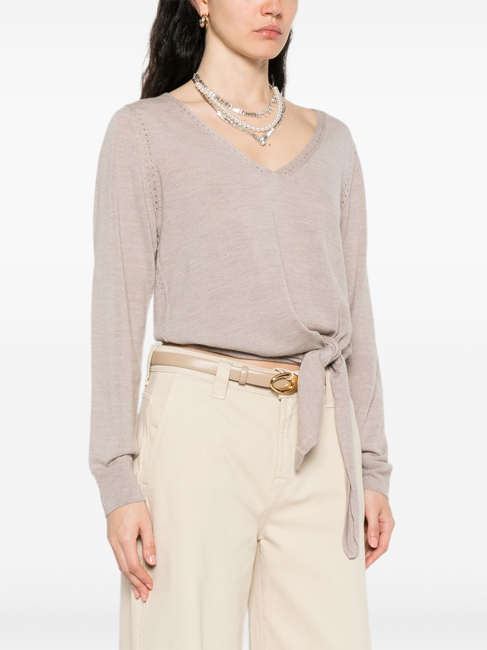 Liu Jo Black Sweaters