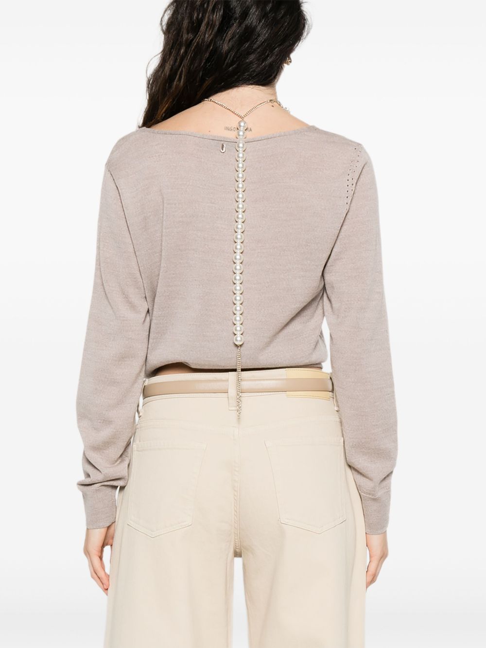 Liu Jo Black Sweaters