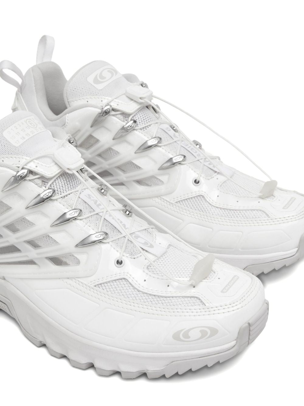 MM6 Maison Margiela Flat shoes White