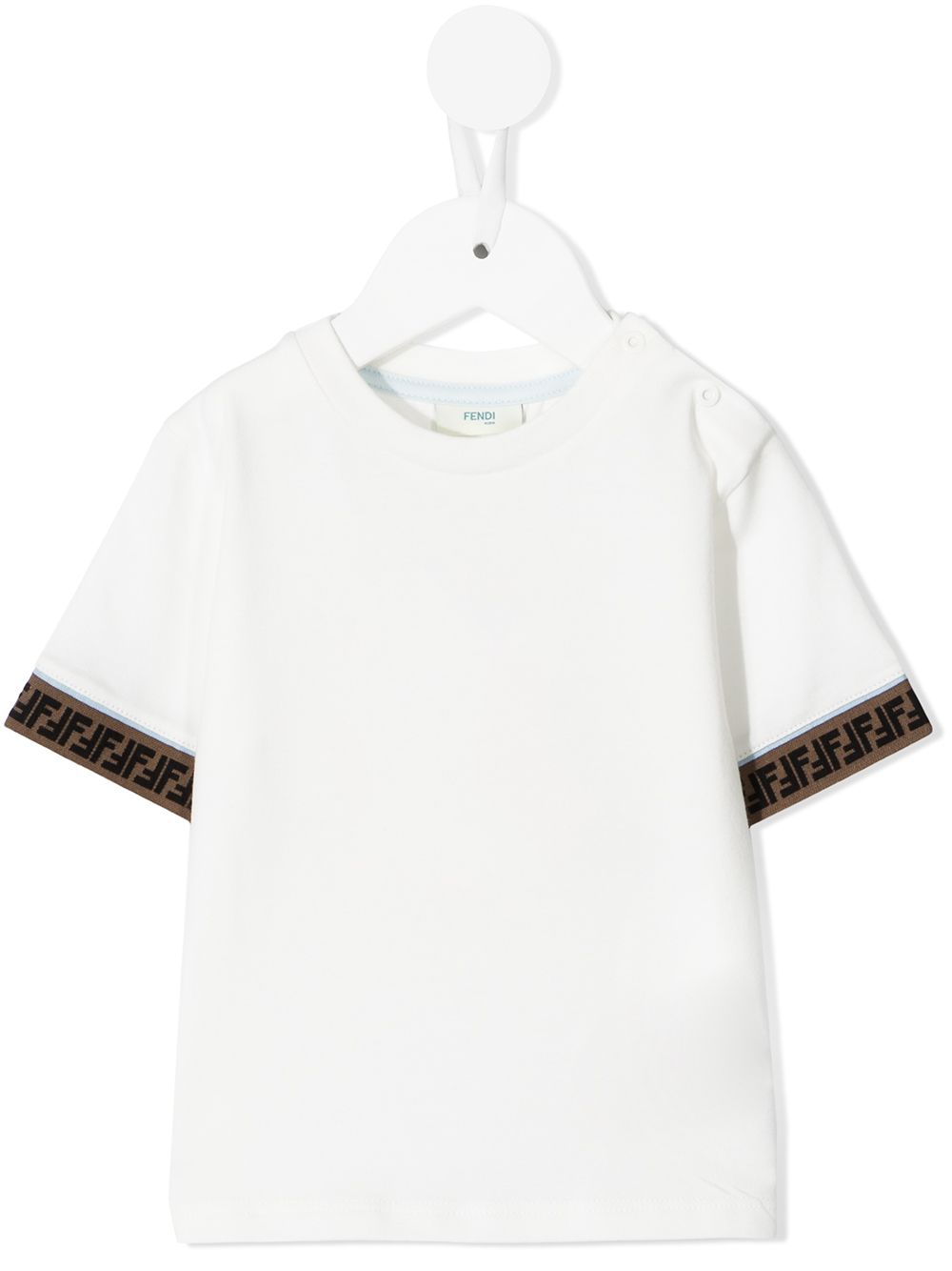 Fendi T-shirts and Polos 94 % Co Elastan