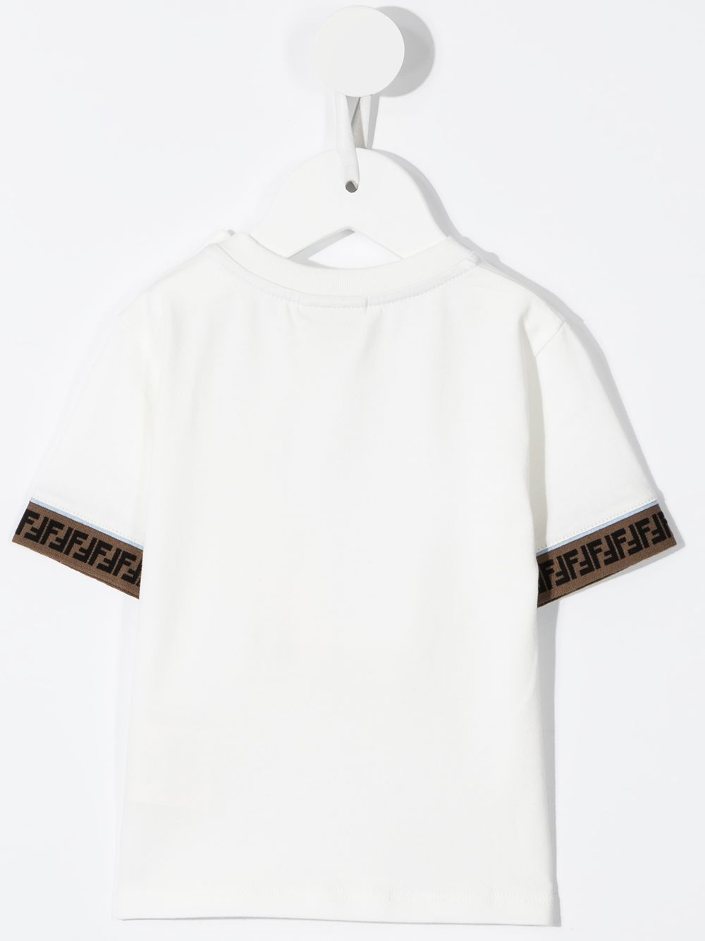 Fendi T-shirts and Polos 94 % Co Elastan