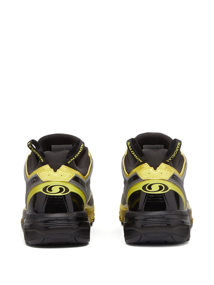 Mm6 Maison Margiela Flat Shoes Yellow