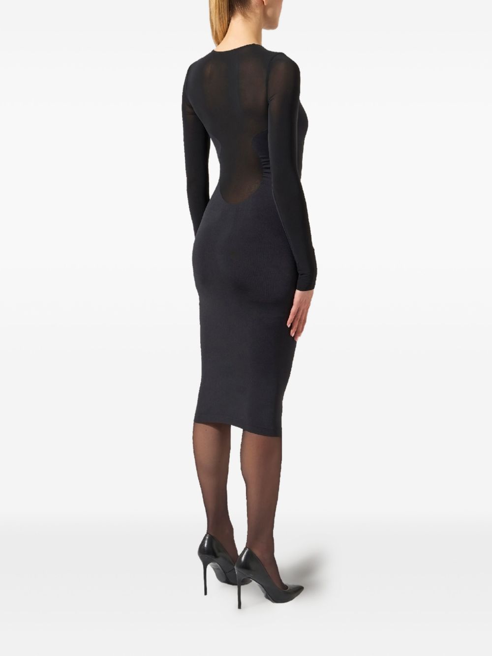 Wolford Dresses Black